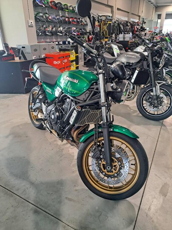 Kawasaki Z 650 RS (2022 - 24)