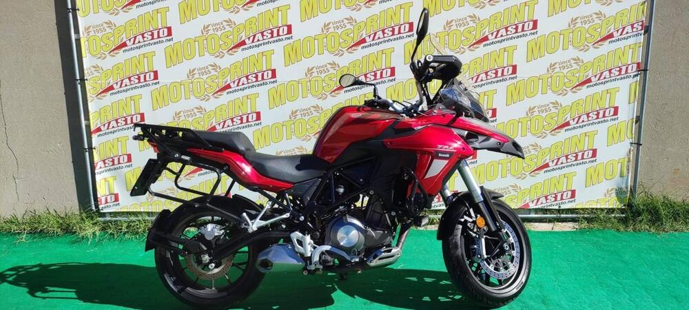 Benelli TRK 502 ABS (2017 - 20)