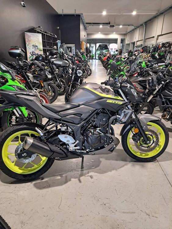 Yamaha MT-03 (2018 - 19)