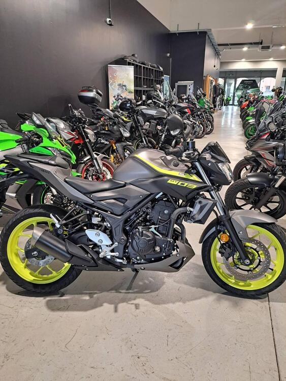 Yamaha MT-03 (2018 - 19) (2)