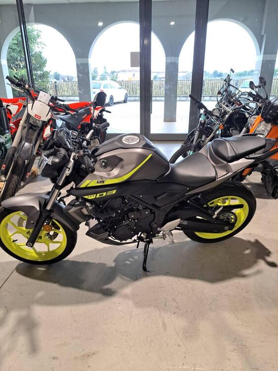 Yamaha MT-03 (2018 - 19) (4)