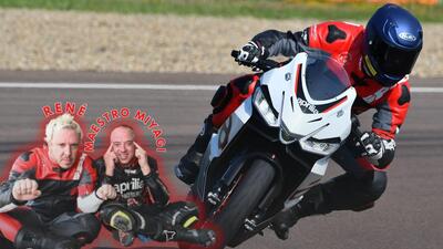 Prima volta in pista: con una RS 457 e gli istruttori Aprilia! [VIDEO]