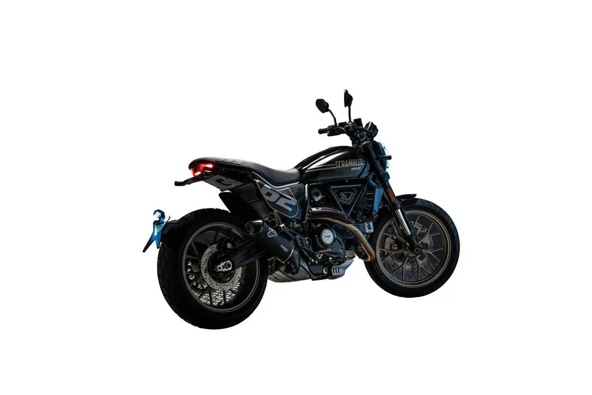 Ducati: nuove Scrambler Icon Dark e Full Throttle 2025 (5)