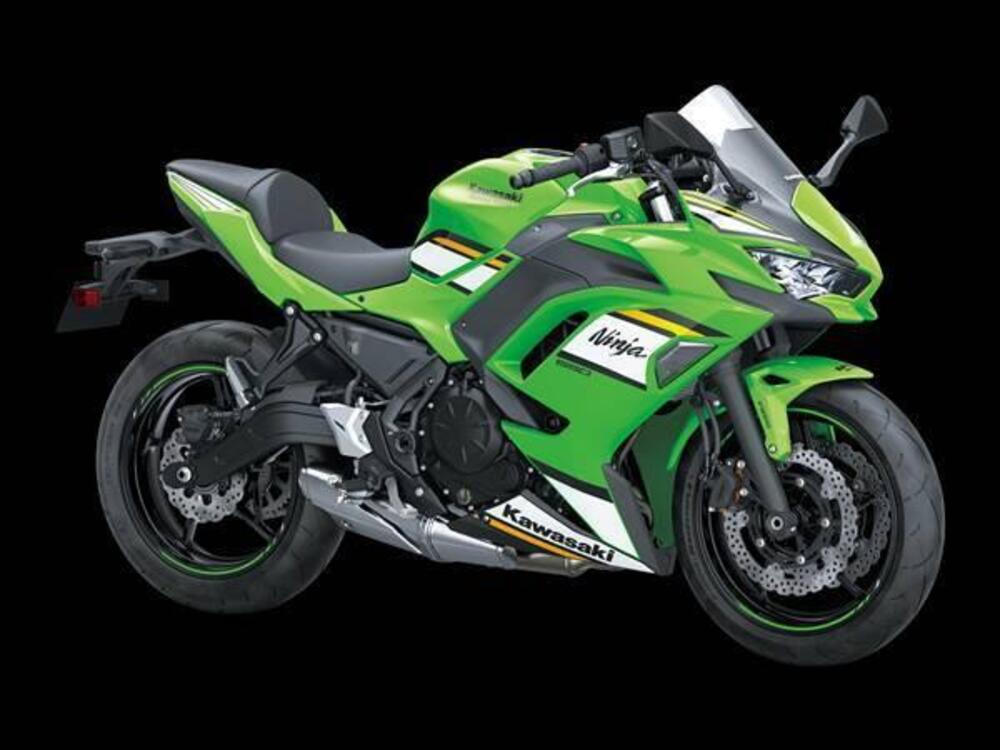 Kawasaki Ninja 650 (2021 - 25)