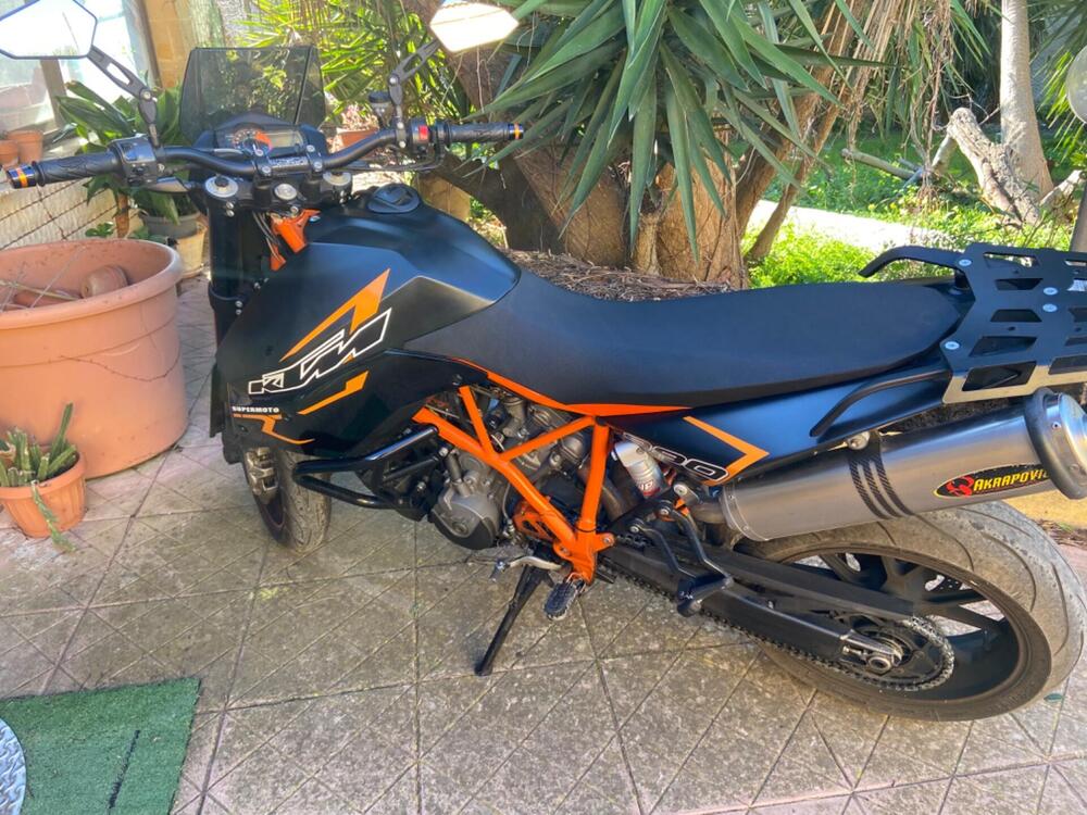 KTM 990 Supermoto R (2009 - 11)