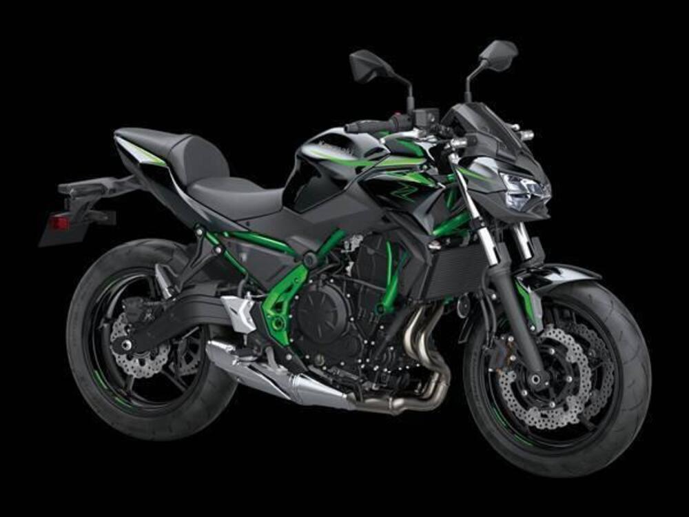 Kawasaki Z 650 (2021 - 25)