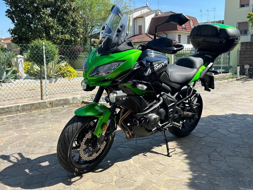 Kawasaki Versys 650 Grand Tourer (2021)