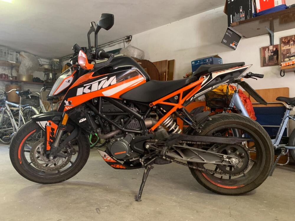 KTM 125 Duke ABS (2017 - 20)