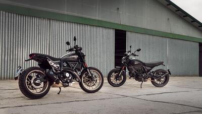 Ducati: nuove Scrambler Icon Dark e Full Throttle 2025 [VIDEO e GALLERY]