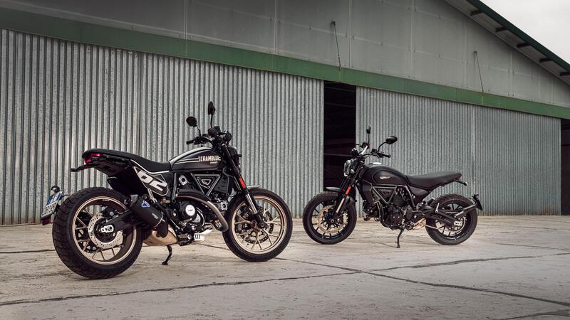 Ducati: nuove Scrambler Icon Dark e Full Throttle 2025 [VIDEO&amp;GALLERY]