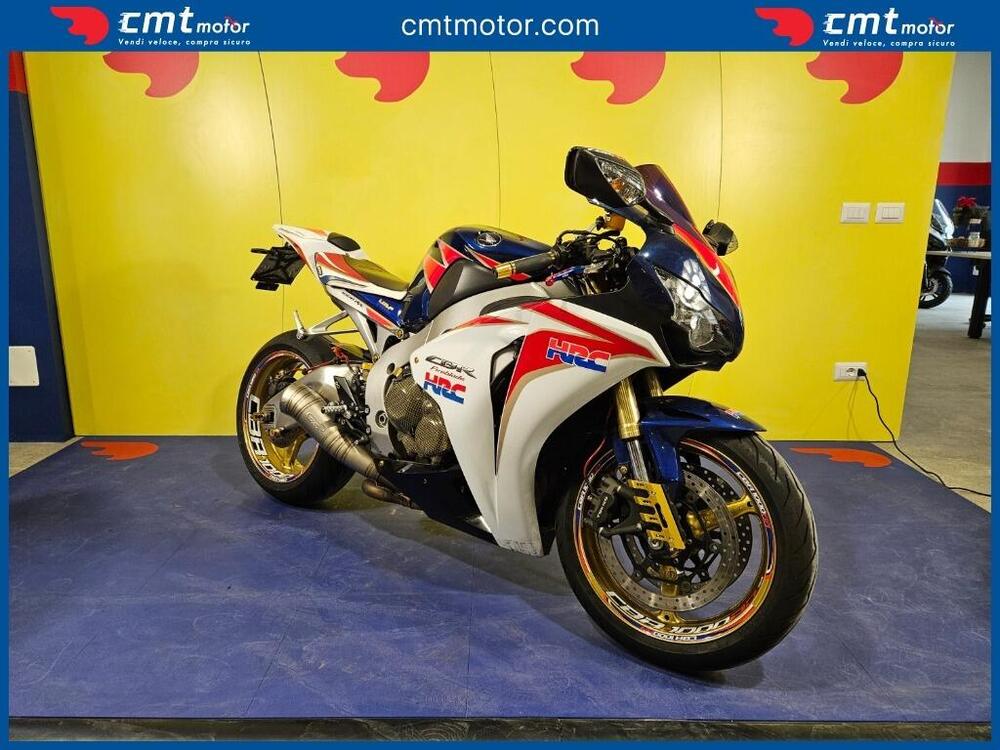 Honda CBR 1000 RR Fireblade (2008 - 11) (2)