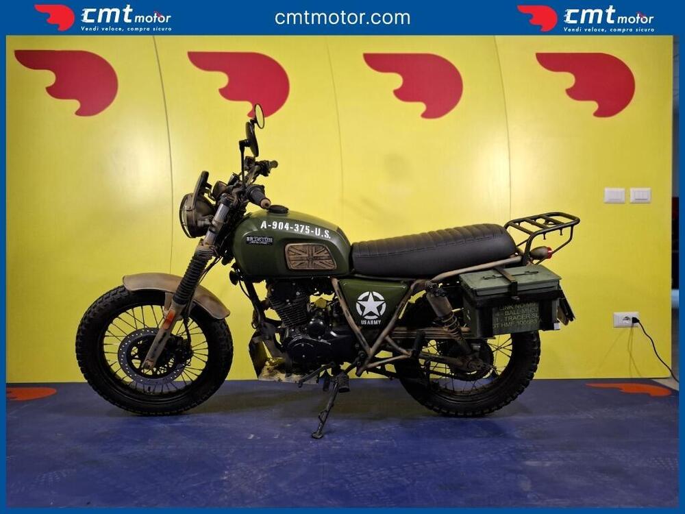 Brixton Motorcycles Felsberg 125 (2019 - 20) (3)