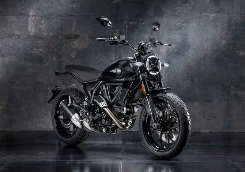 Ducati Scrambler 800 Scrambler 800 Icon Dark (2025 - 26)