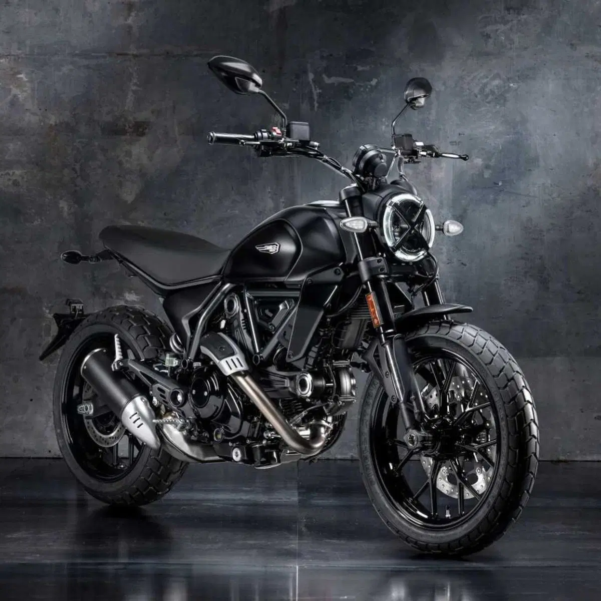 Ducati Scrambler 800 Icon Dark (2025 - 26)