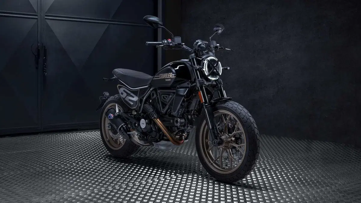 Ducati Scrambler 800 Scrambler 800 Full Throttle (2025 - 26)