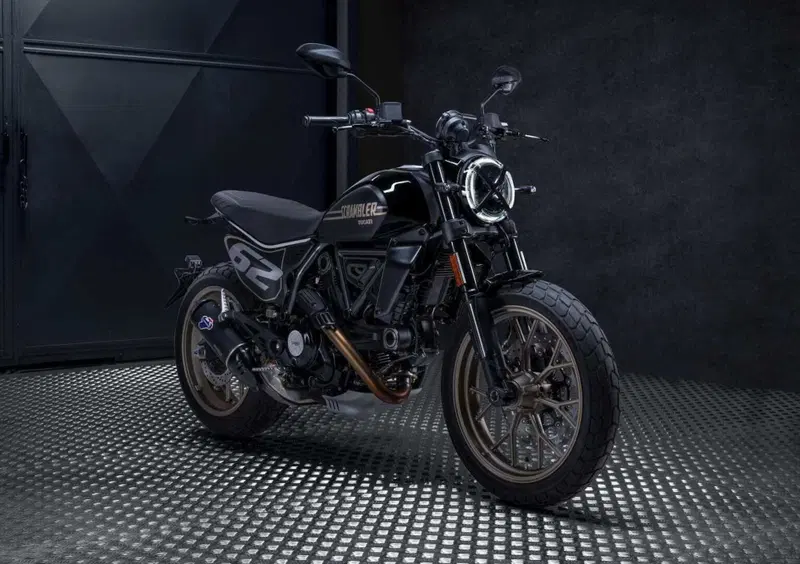 Ducati Scrambler 800 Scrambler 800 Full Throttle (2025 - 26)