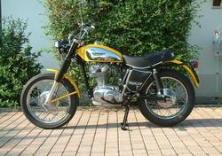 Ducati scrambler 350 d'epoca