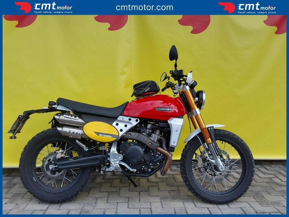 Fantic Motor Caballero 500 Scrambler 4T (2018 - 21) (2)