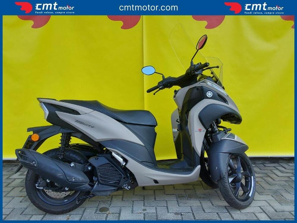 Yamaha Tricity 125 (2021 - 21) (4)