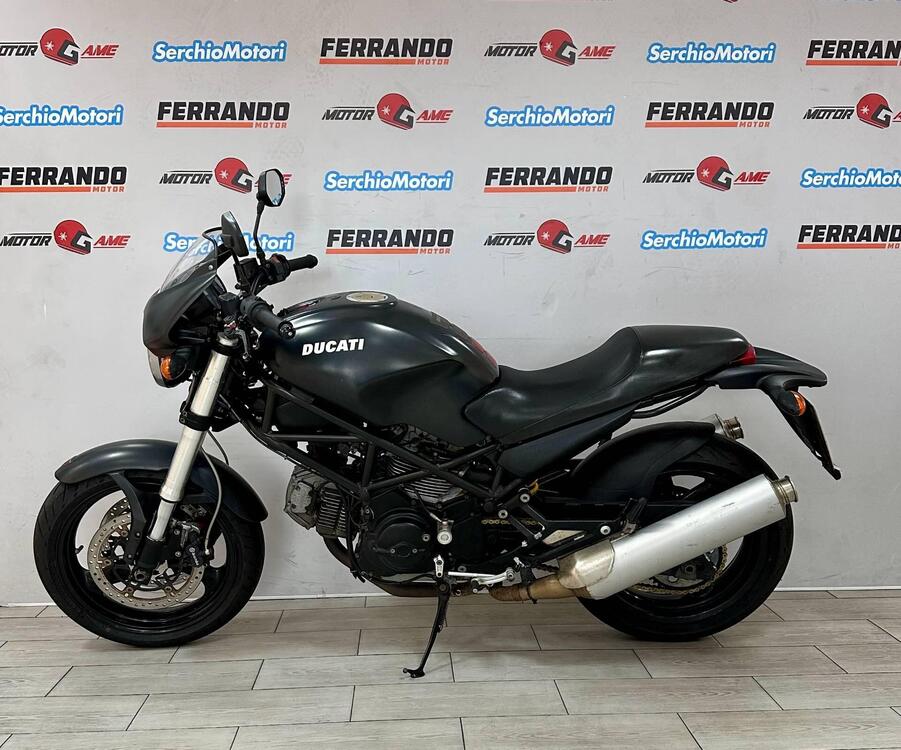 Ducati Monster 695 (2006 - 08) (2)