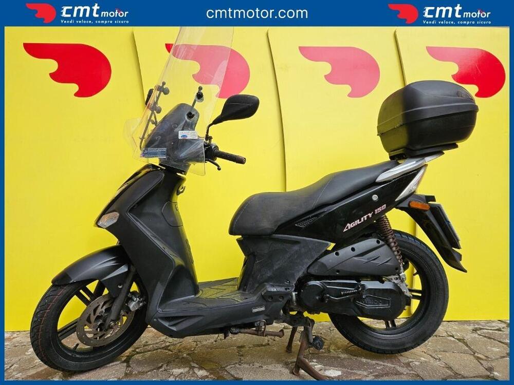 Kymco Agility 150 R16 (3)