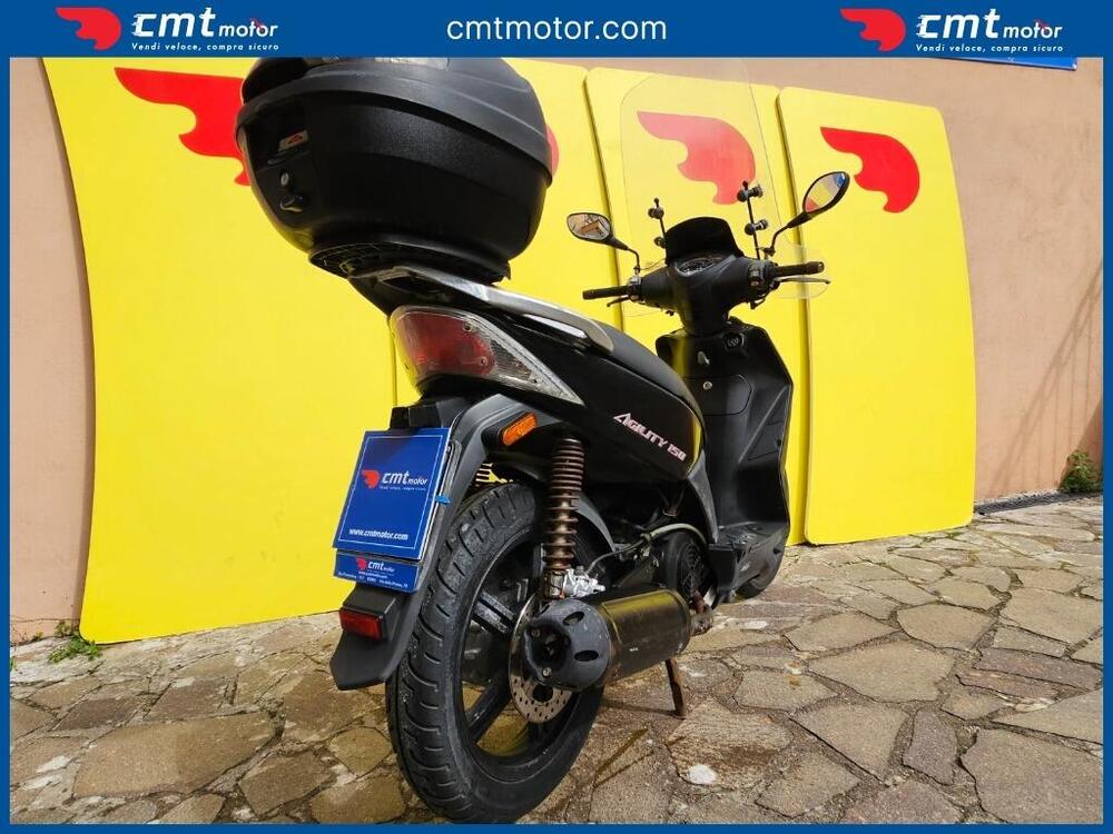 Kymco Agility 150 R16 (4)