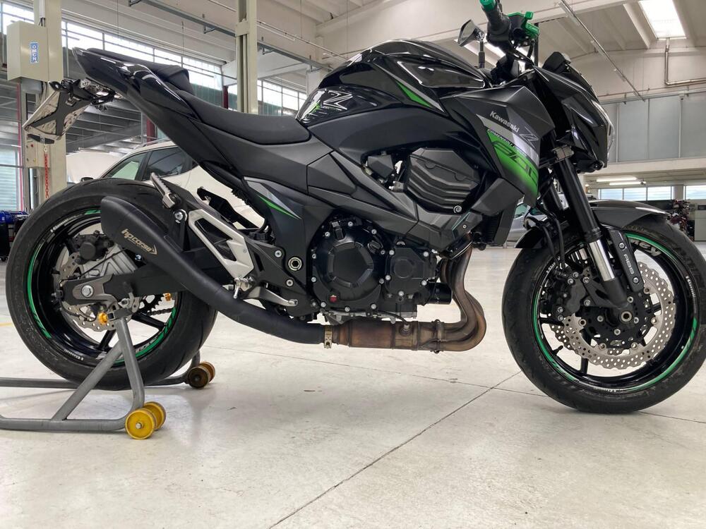 Kawasaki Z 800 e ABS (2012 - 16)