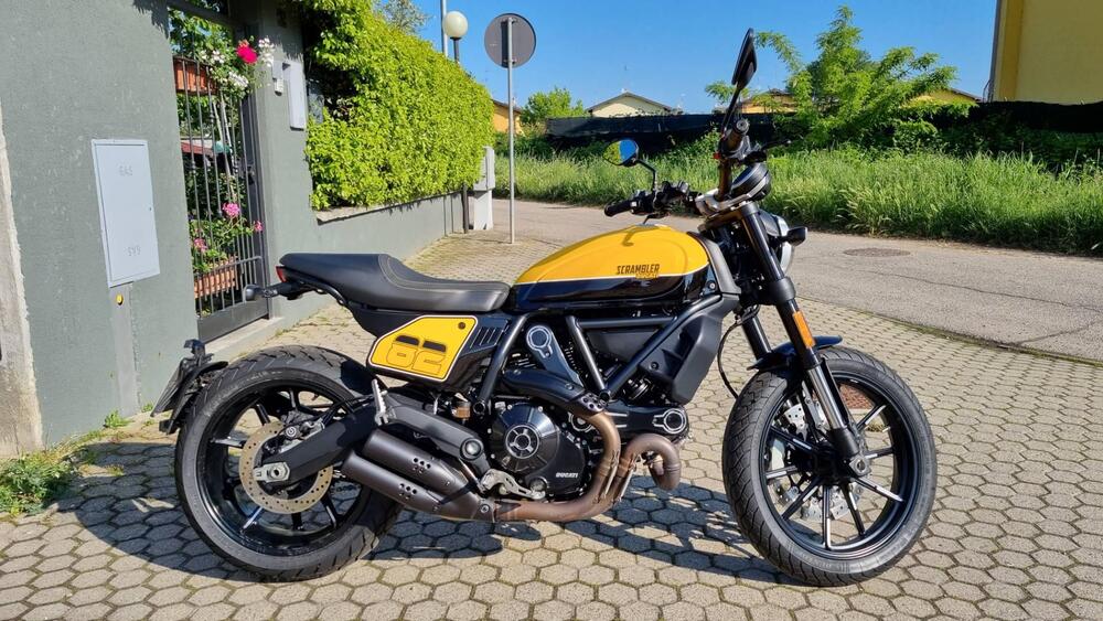 Ducati Scrambler 800 Full Throttle (2017 - 21)