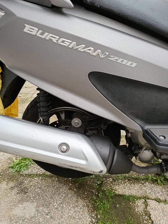 Suzuki Burgman UH 200 (2014 - 15)