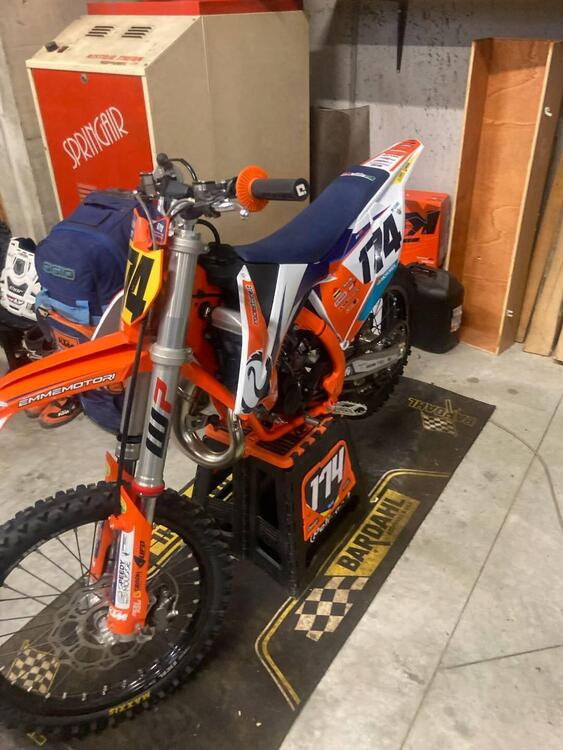 KTM SX 85 (2023) (3)