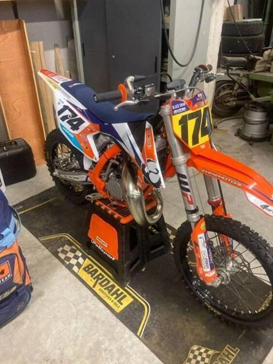 KTM SX 85 (2023) (4)