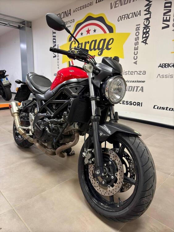 Suzuki SV 650 (2016 - 20) (2)