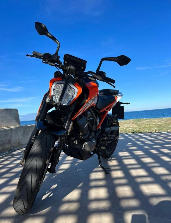 KTM 125 Duke ABS (2017 - 20)