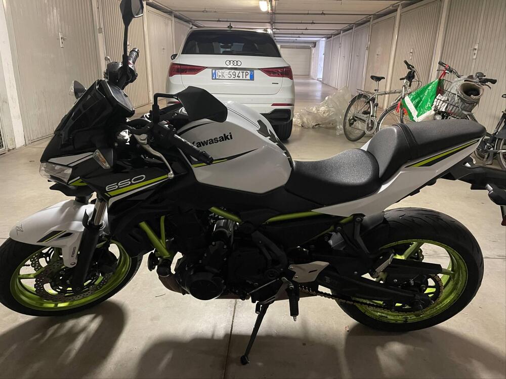 Kawasaki Z 650 (2021 - 25) (4)