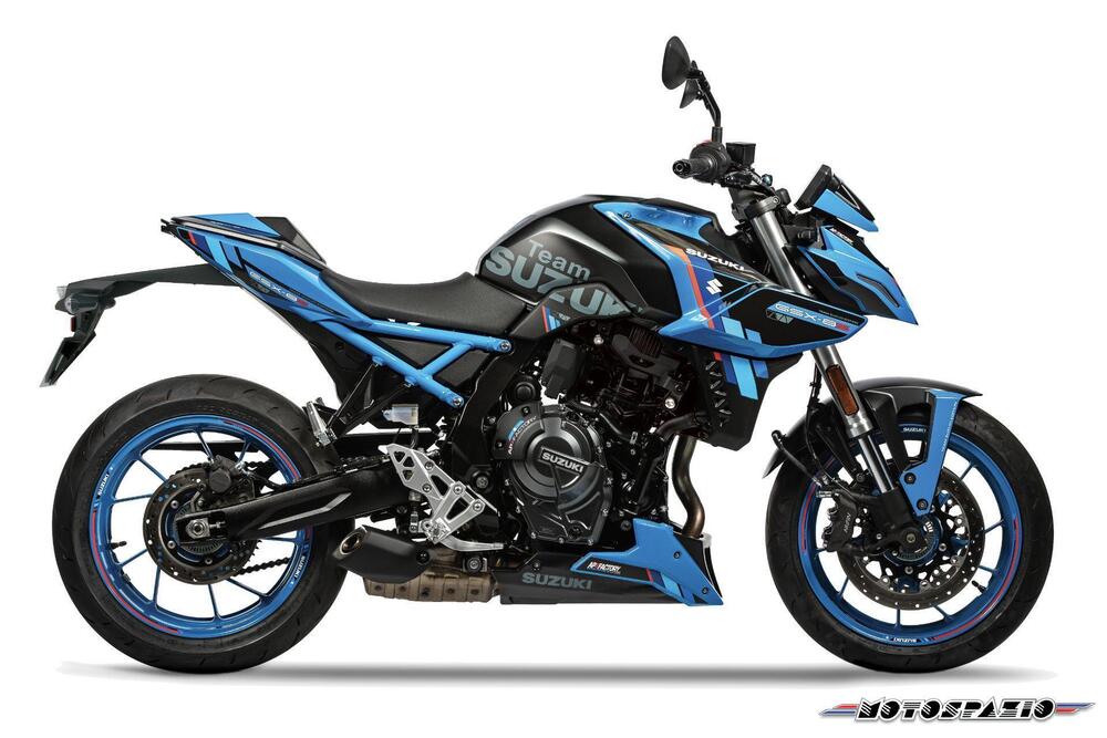 Suzuki GSX-8S (2023 - 24)