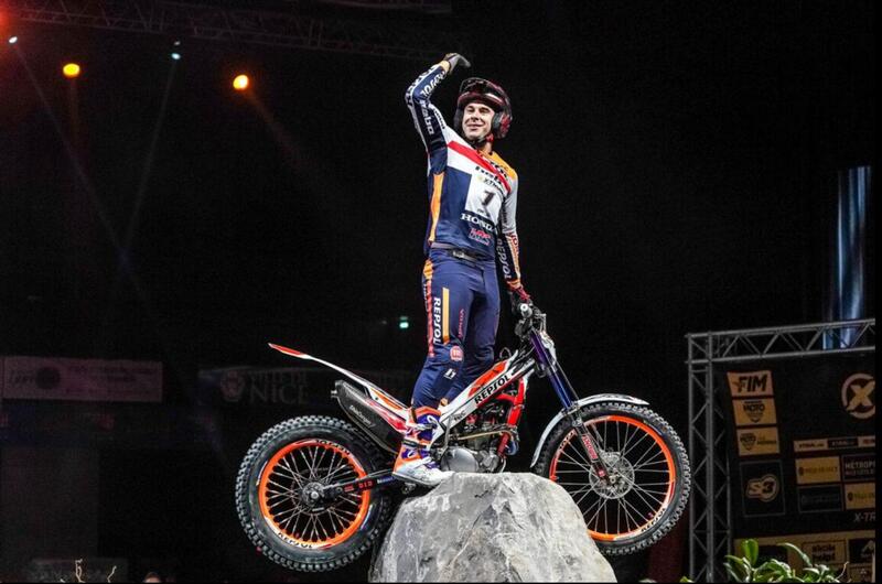 Toni Bou imbattuto dal 2007, ancora Campione del Mondo