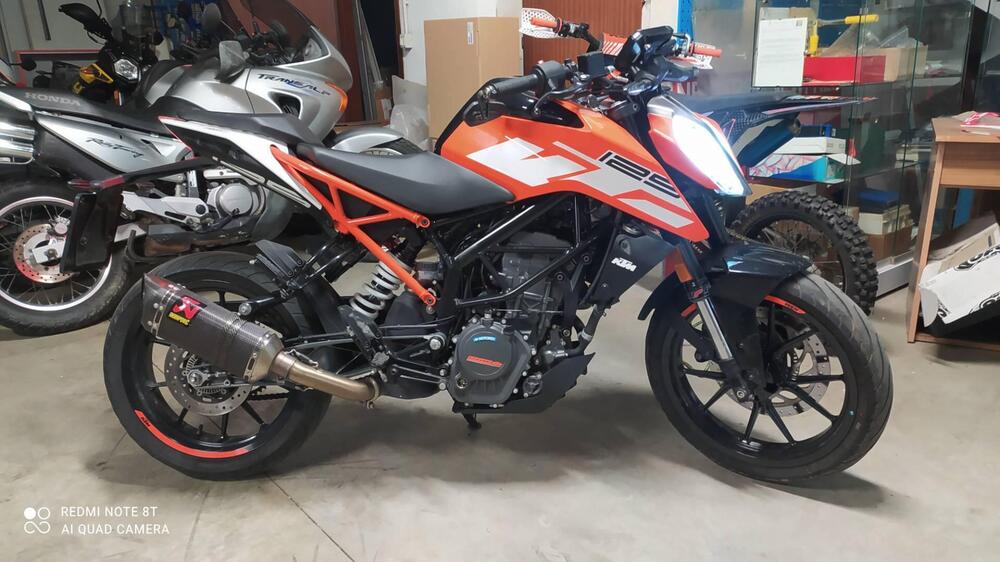 KTM 125 Duke ABS (2017 - 20)