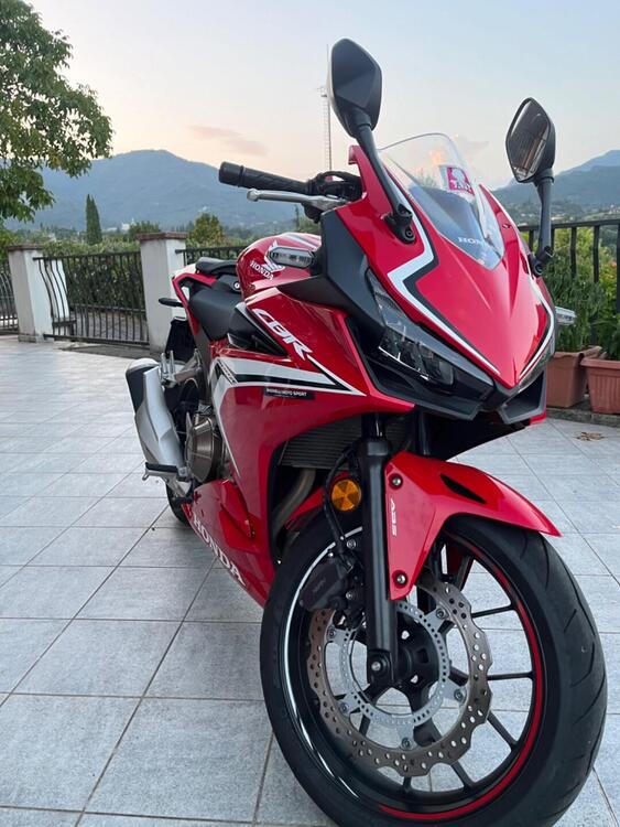 Honda CBR 500 R (2019 - 20)