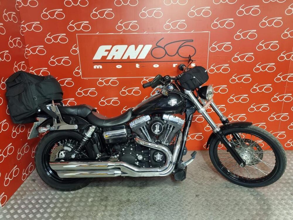 Harley-Davidson 1584 Wide Glide (2007 - 11) - FXDWG