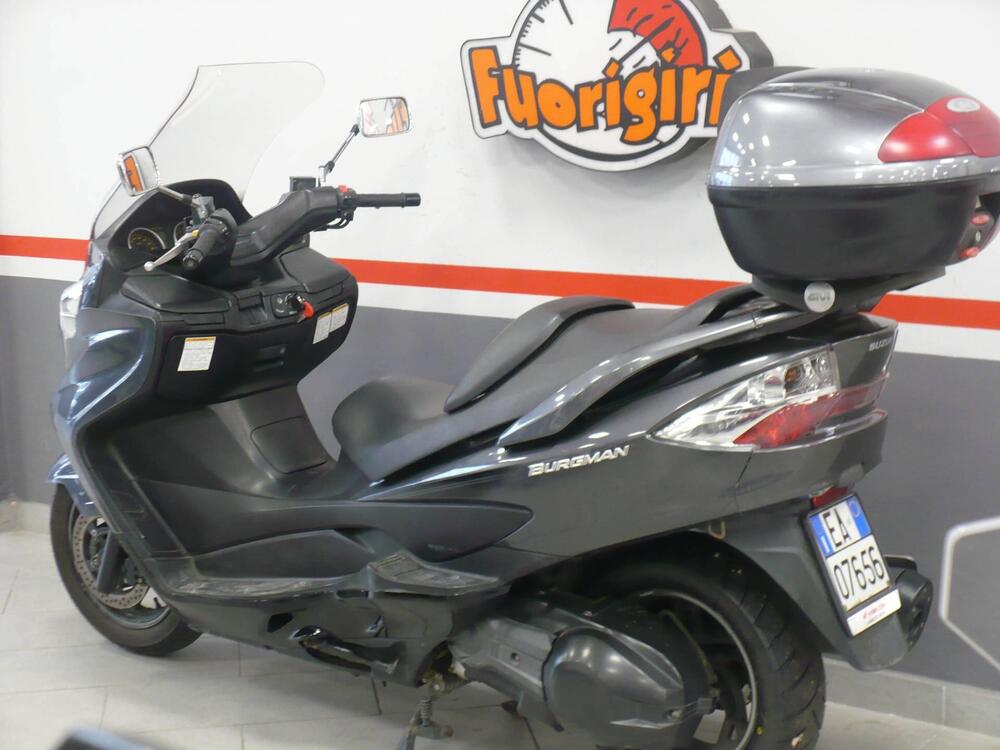 Suzuki Burgman AN 400 (2008 - 13) (2)