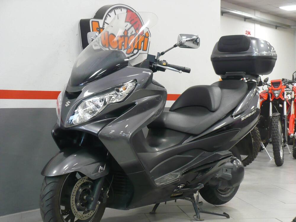 Suzuki Burgman AN 400 (2008 - 13) (3)