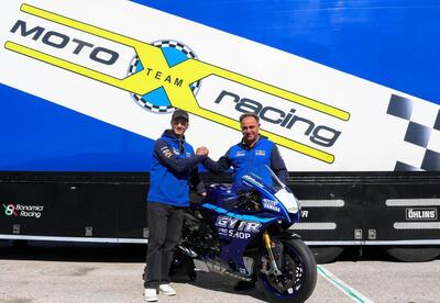 SBK 2024. Luca Bernardi wild card WorldSBK all&rsquo;Estoril con il Team Yamaha Motoxracing