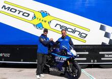 SBK 2024. Luca Bernardi wild card WorldSBK all’Estoril con il Team Yamaha Motoxracing