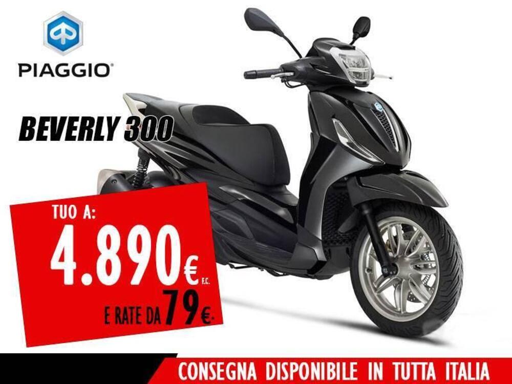 Piaggio Beverly 300 ABS-ASR (2021 - 24)