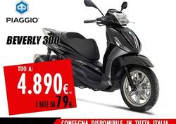 Piaggio Beverly 300 ABS-ASR (2021 - 24) nuova