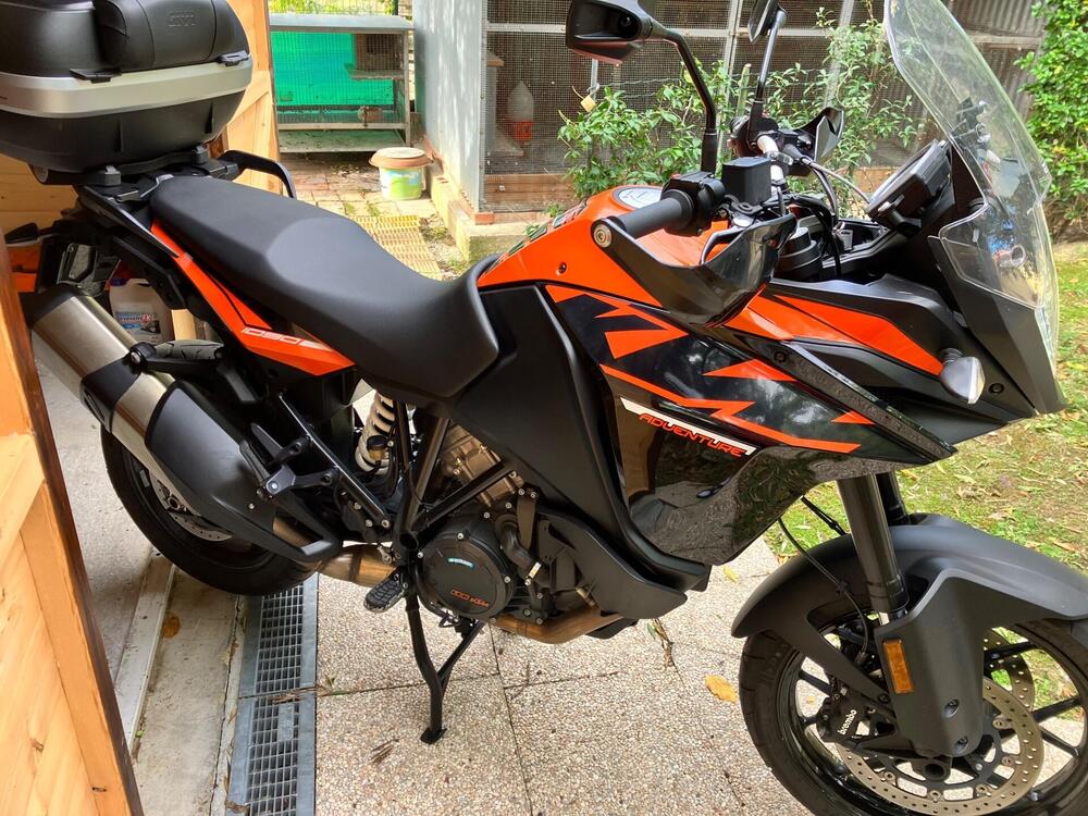 KTM 1090 Adventure S - L (2017 - 19)