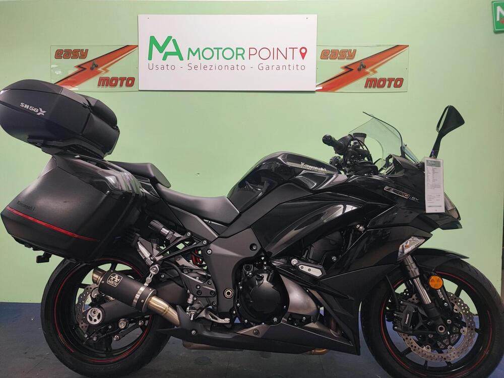 Kawasaki Z 1000 SX Tourer (2017 - 20)