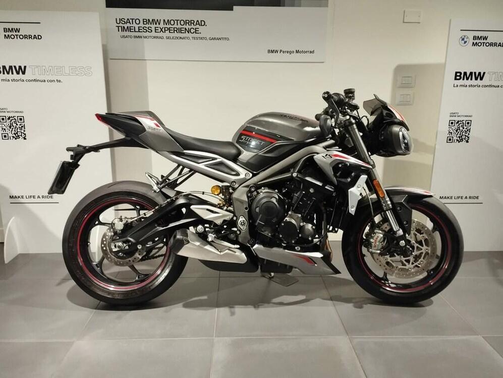 Triumph Street Triple RS (2020 - 22)