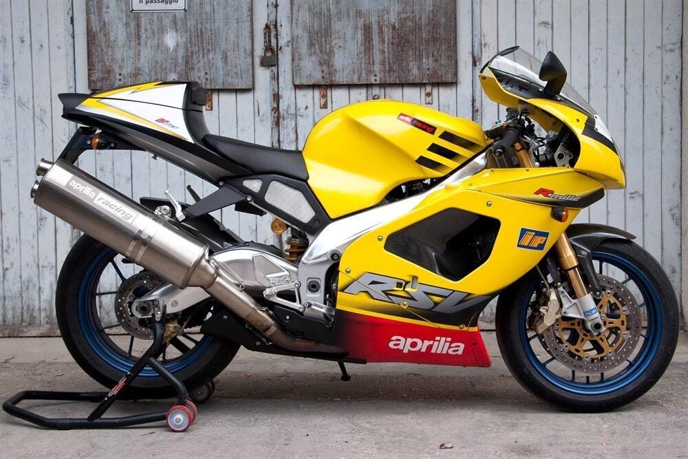 Aprilia RSV 1000 R (2001 - 02)