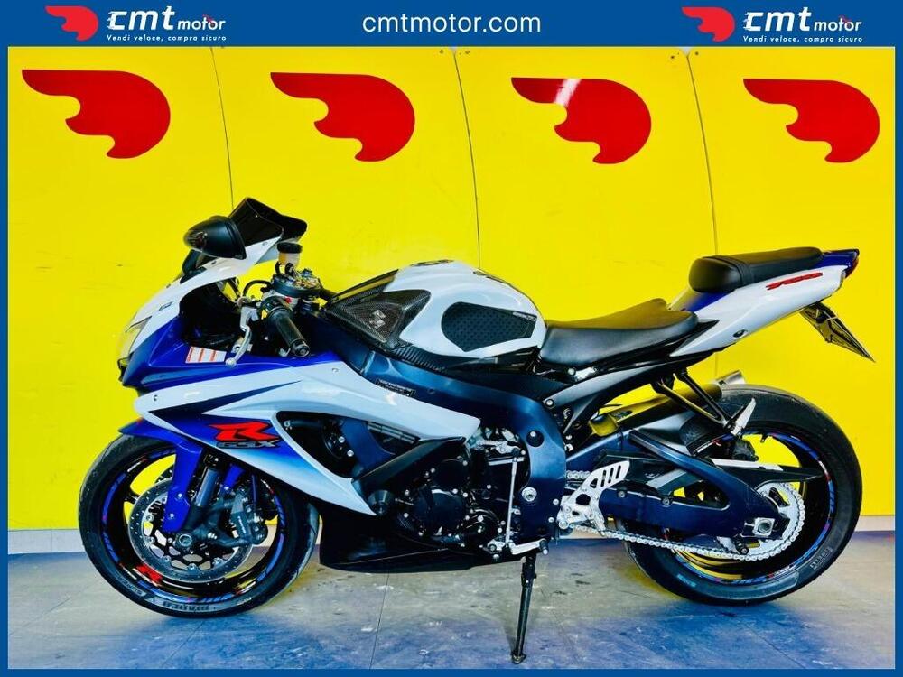 Suzuki GSX R 750 (2008 - 10) (3)